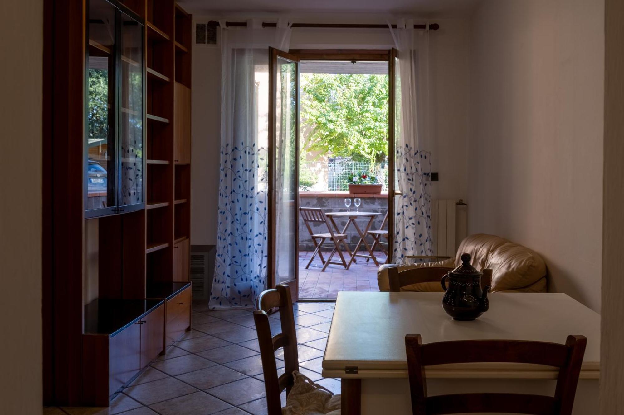 Appartement The Runner House à Ponte a Tressa Extérieur photo